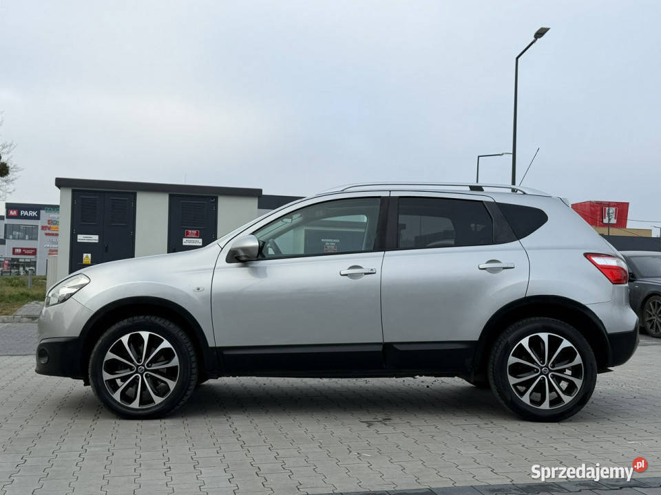 Nissan Qashqai 16 DCI 131 Nawigacja Kamera światła LED warmińsko-mazurskie