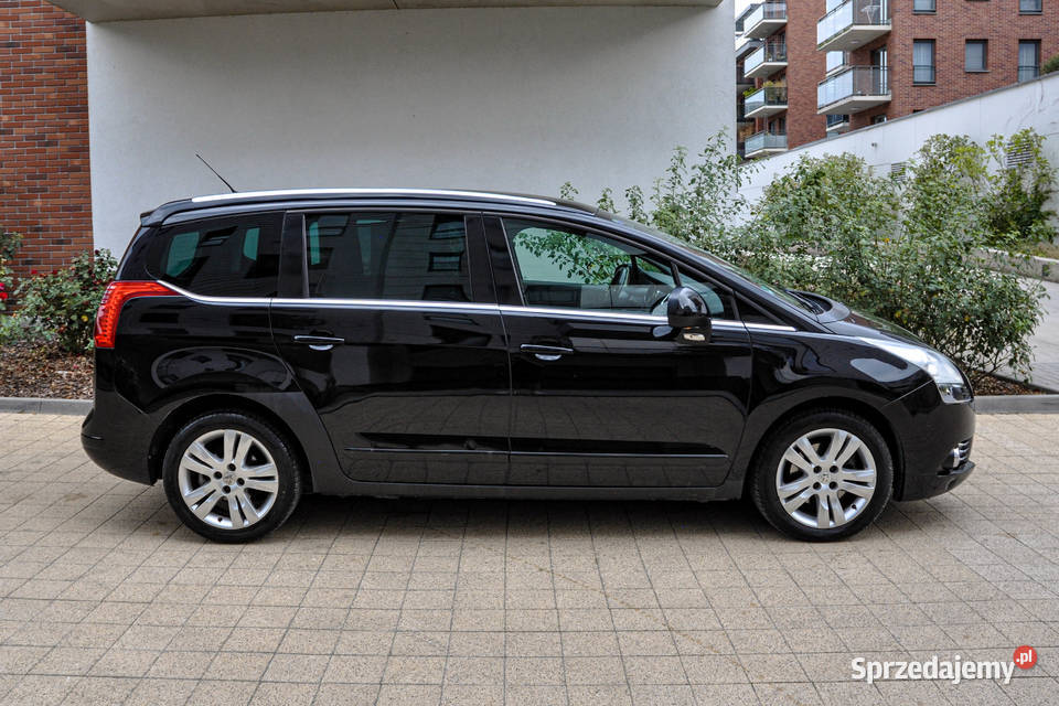 Peugeot 5008 20HDI 163 Automat dolnośląskie Wrocław