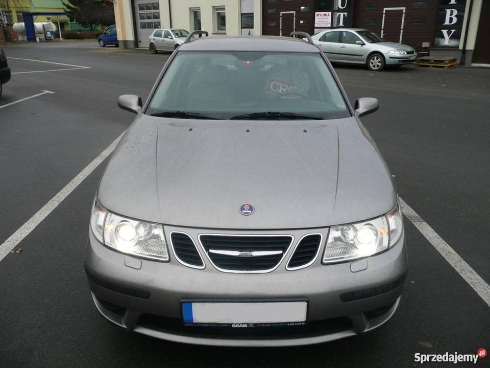 Nieuszkodzony Saab Lublin