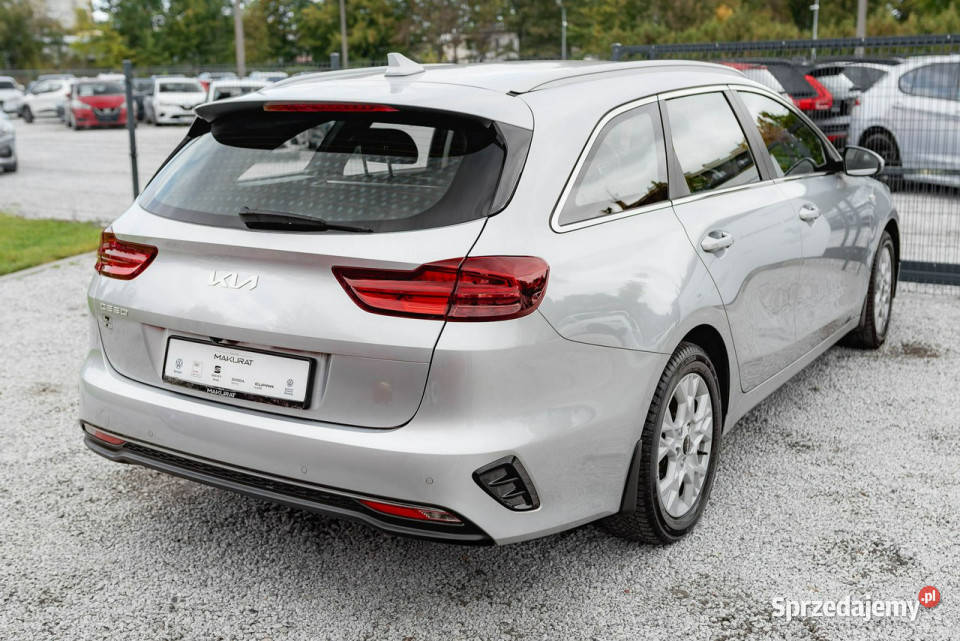Kia Ceed WND7563C15 TGDI M DCT 2 stref klima benzyna Gdańsk