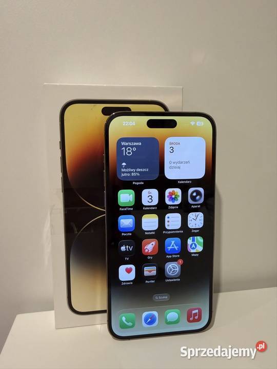 iPhone 14 Pro 128GB Złoty Kalisz