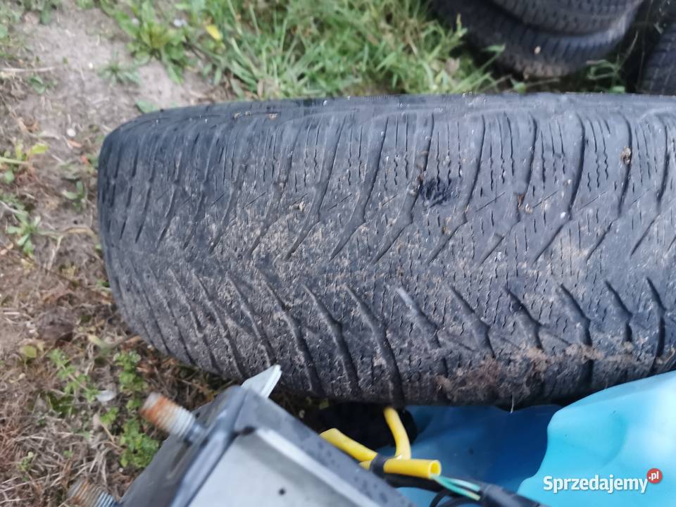 Koło zapasowe VW Audi Seat Skoda 15 5x112 Zapas