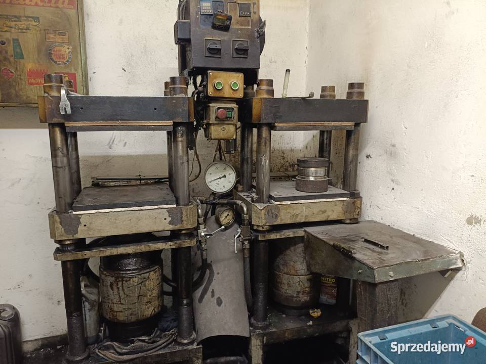 Prasa wulkanizacyjna śląskie