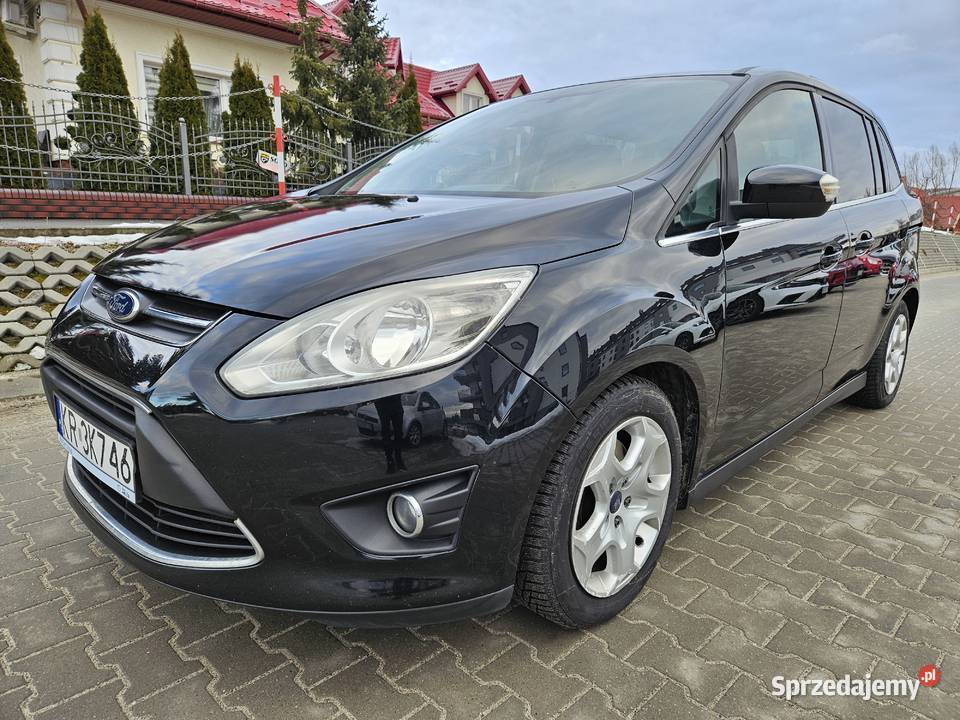 Ford Grand C 2011 7osobowy przyciemniane szyby