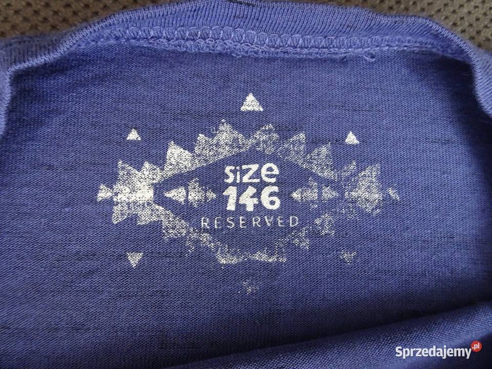 bluzka dziewczęca długi rękaw 146