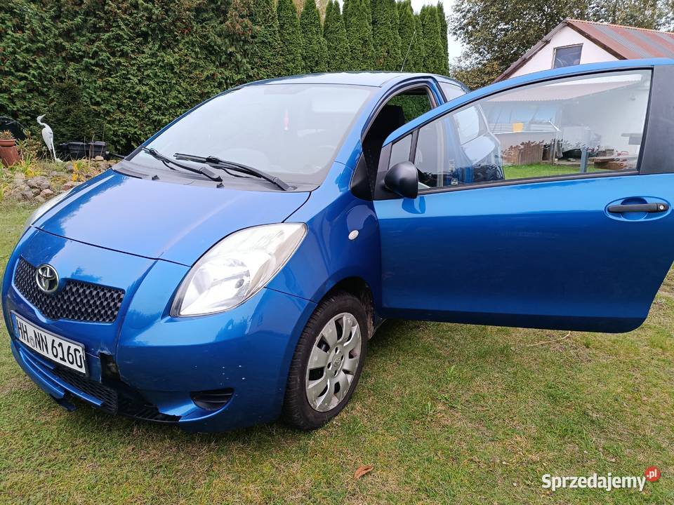 Toyota Yaris 13 benzyna 2008 z Niemiec Nowogard