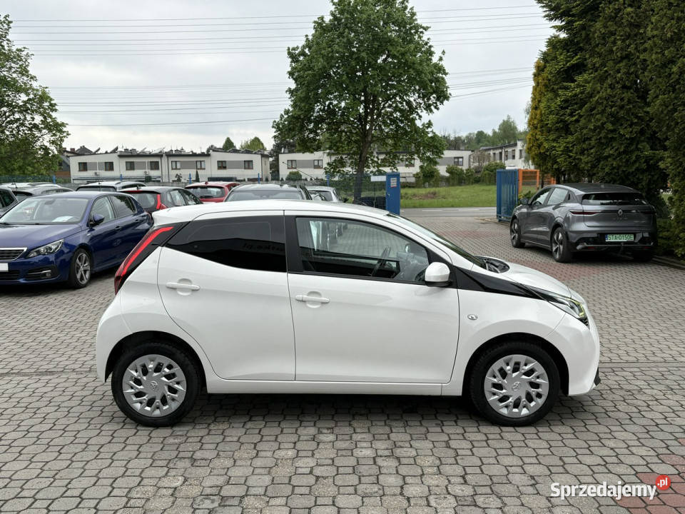 Toyota Aygo 10 VVti Kamera TempomatGwarancja II Tarnowskie Góry