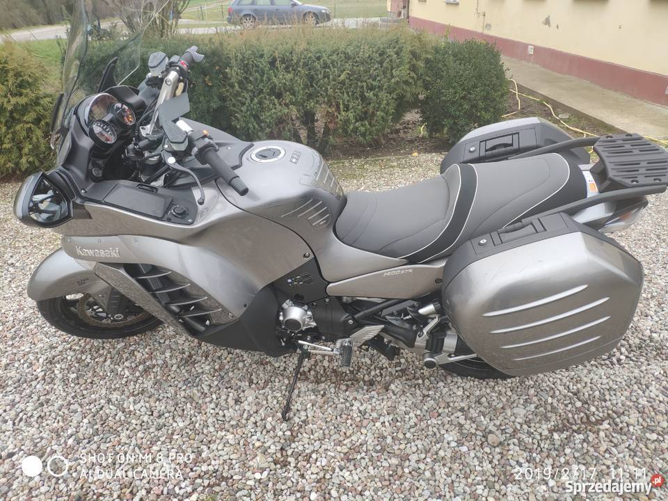 Kawasaki GTR 1400 167KM Kawasaki Gryfice
