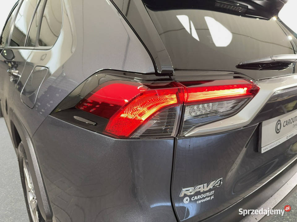Toyota RAV4 Comfort 20VVTi 175 automat 20202021 czujnik deszczu Myślenice