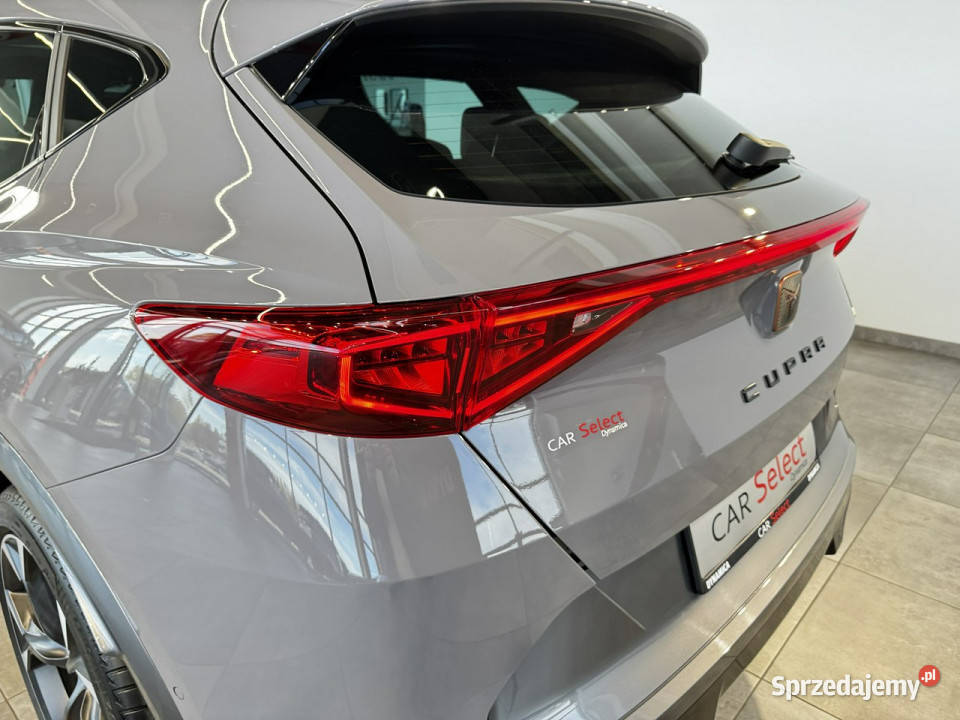Cupra Formentor 20TSI 190 DSG 4drive 2024 r Myślenice