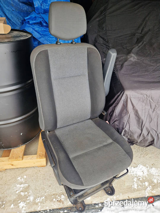 Fotel pojedyńczy pasażera Master III 3 Europa Radom sprzedam