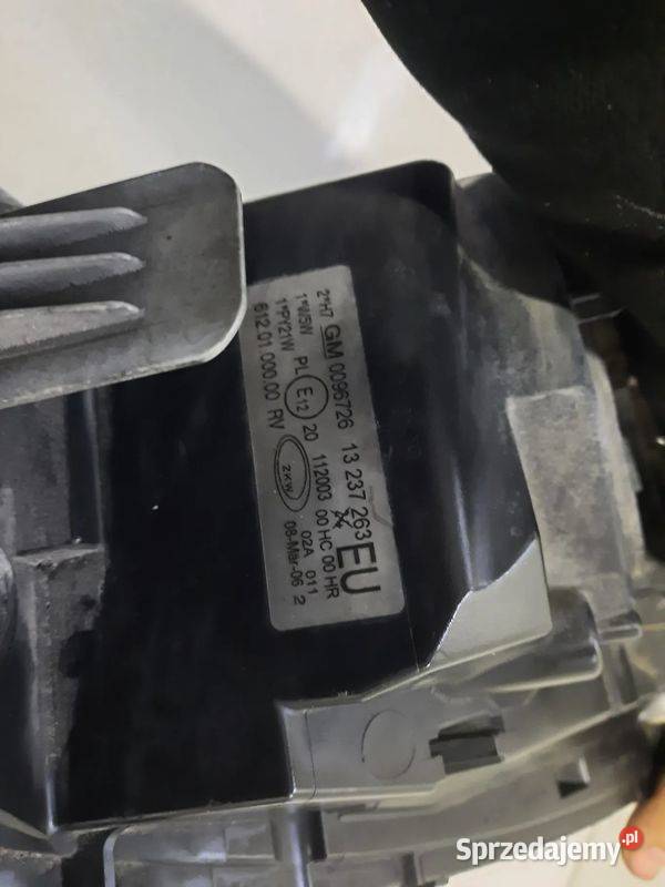 335GOPEL CORSA C XENON KOMPLETNY LEWY EUROPA Włoszczowa