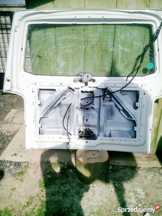 Klapa tylna do vw transporter t5 sprzedam
