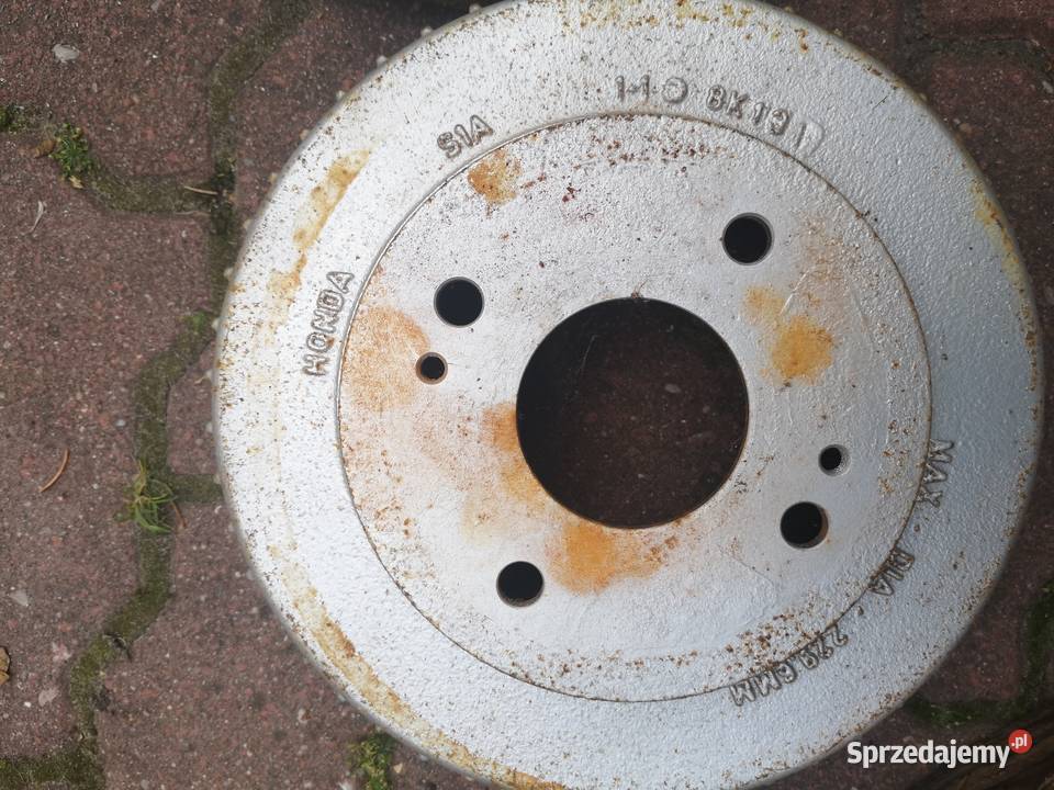 Bębny Honda Accord VI SILNIK 16 osobowe