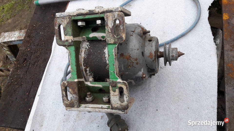 Silnik elektryczny 220V Sarzyna