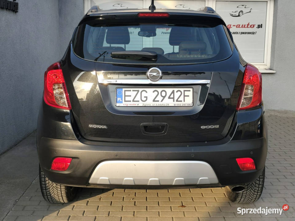 Opel Mokka Serwis bezwypadkowy Navi Gwarancja I możliwa zamiana Zgierz