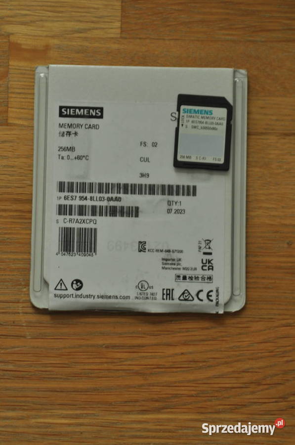 Siemens S7 1516 3PNDP MMC 256MB sprzedam