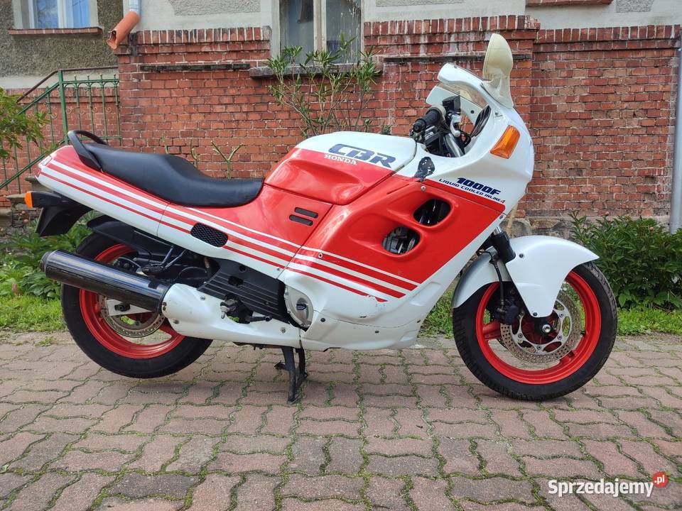 Honda CBR 1000 F SC21 z Niemiec Rok produkcji 1989