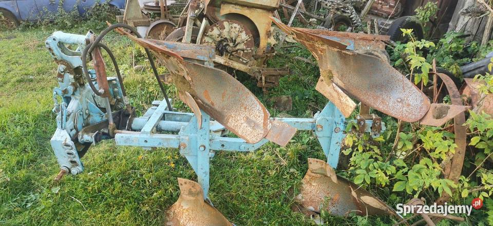 Pług rabewerk 2x40 obrotowy Węgorzewo