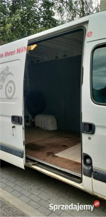 Opel Movano HAK z pancernym silnikiem 28 Diesel 1580kg Częstochowa sprzedam