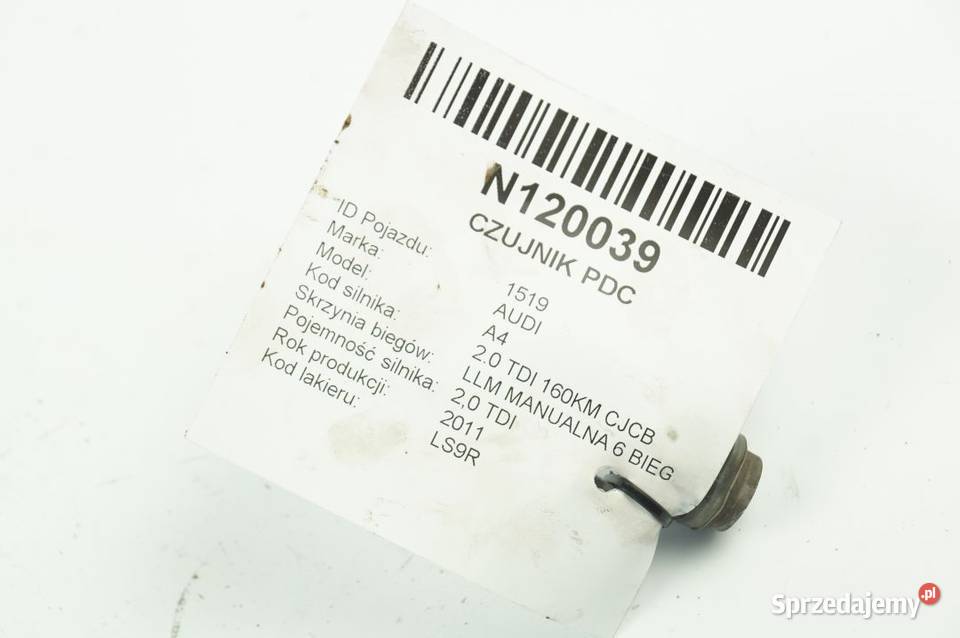 4H0919275A A4 B8 CZUJNIK PDC