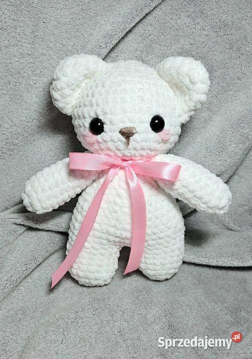 Unikalne maskotki zabawki i breloczki szydełkowe Kańczuga