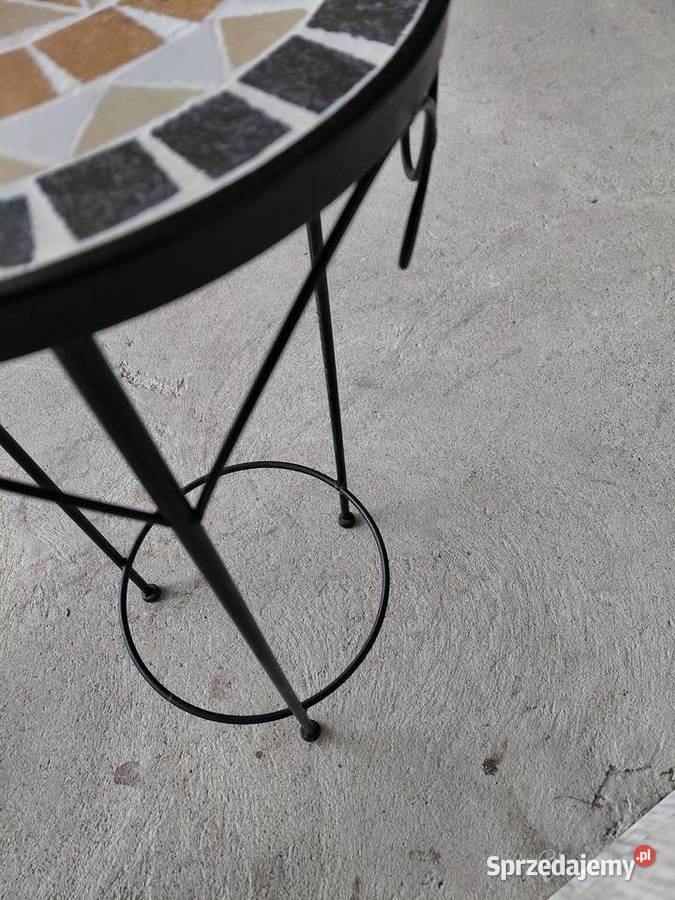 stolik kawowy kwietnik 420 kujawsko-pomorskie Byczyna