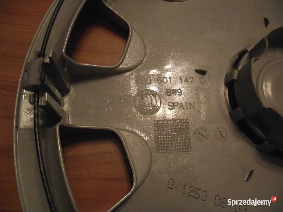 Skoda Kołpak 15 1U0 601 147 D Wrocław