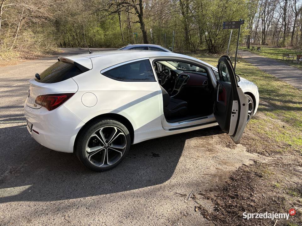 Astra J GTC 20 CDTI 165 2012 OPC Line Poznań