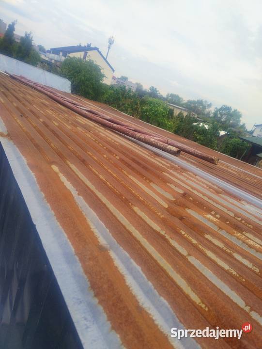Garaż blaszak 18m2