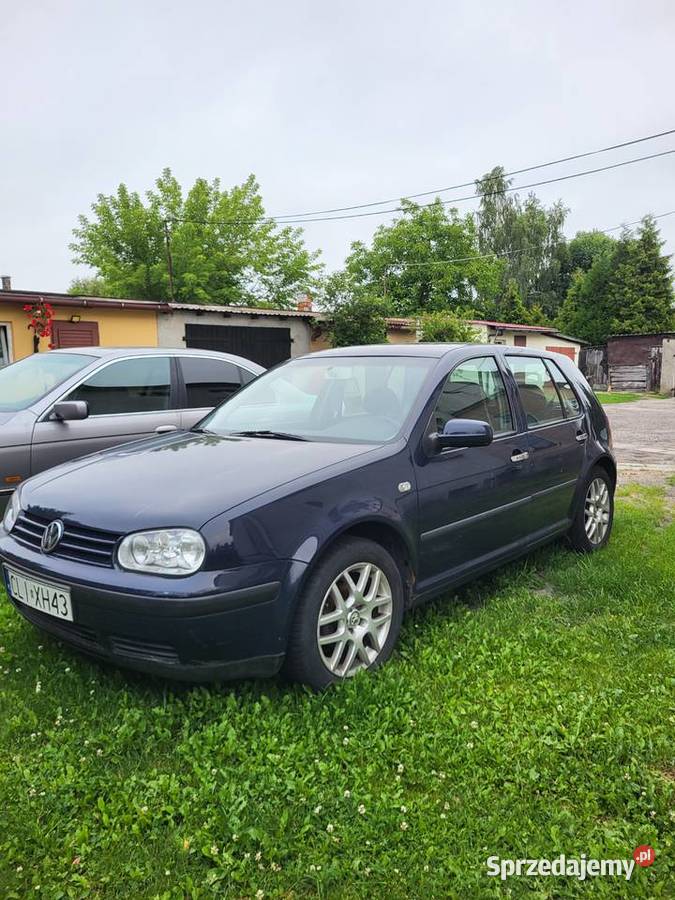 Golf IV 14 benzyna sprzedam Rok produkcji 2000 Golf kujawsko-pomorskie Sumin
