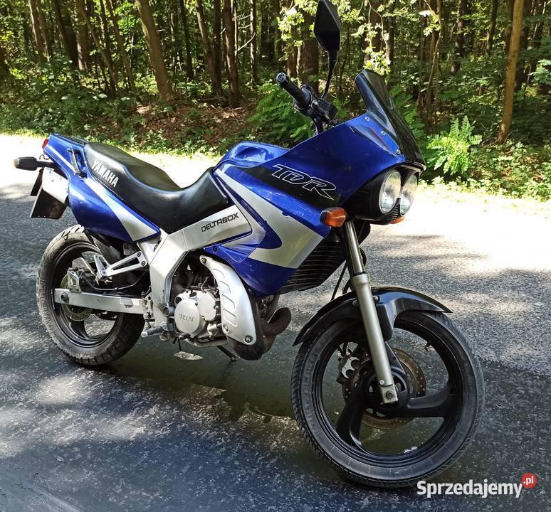 Yamaha tdr125 katBA1 11kW 2003 r świętokrzyskie Moskorzew