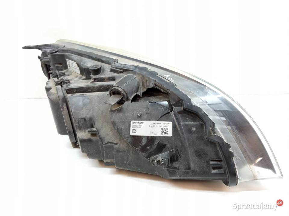 LAMPA PRZÓD LEWA EUROPA H7 31420003 Volvo V40 II świętokrzyskie sprzedam
