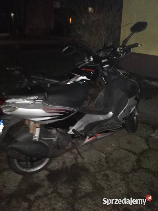 Skuter kingway Martinelli Rok produkcji 2008 Kędzierzyn-Koźle