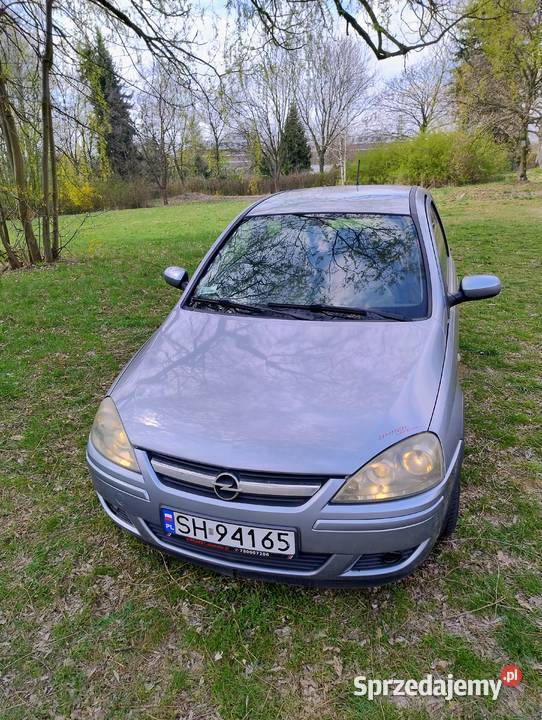 Opel Corsa C 2005 zadbany z klimatyzacją w nieuszkodzony Corsa Chorzów