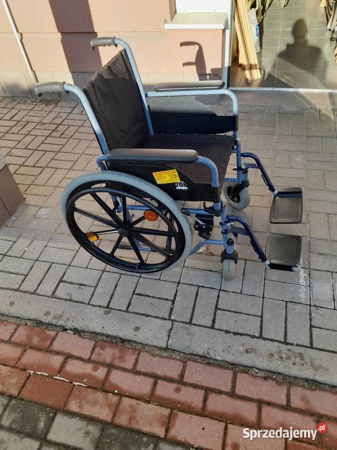 Wózek inwalidzki standardowy 100 refundacja NFZ Zdrowie i Uroda Warszawa