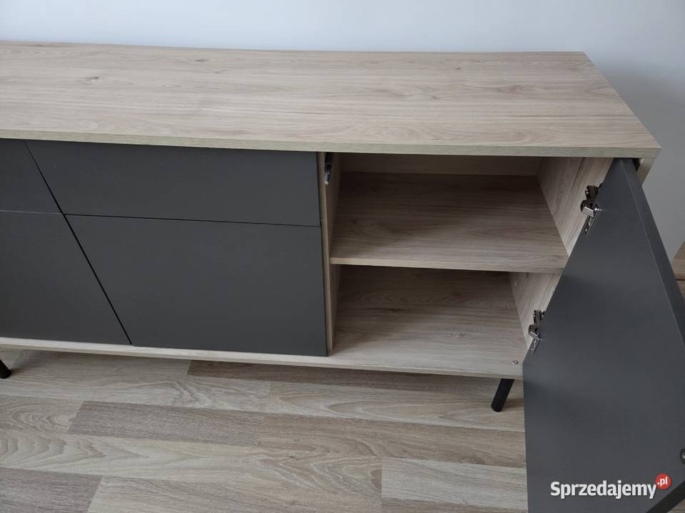 Komoda 3 drzwiowa z szufladami firmy Nero Komody śląskie Łaziska Górne