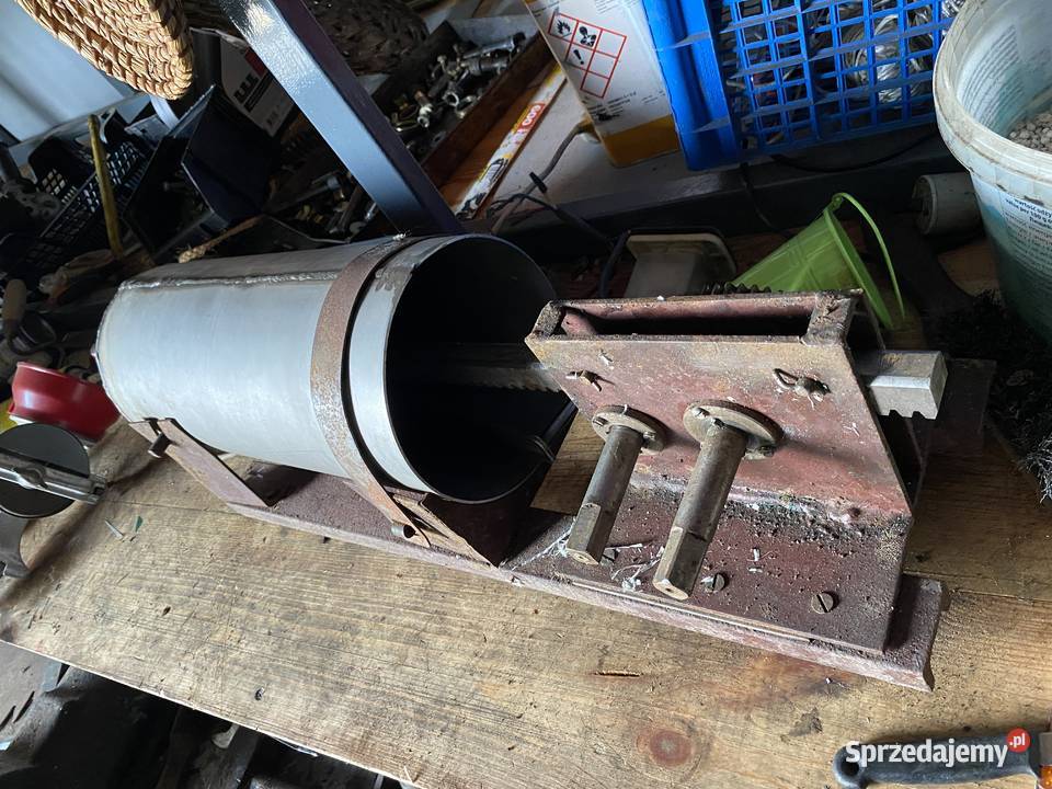 Masywna Nadziewarka do Kiełbas Szpryca Brzeziny sprzedam