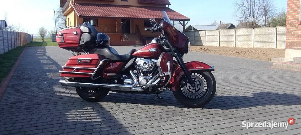 Harley Davidson Electra Ultra Clasic Motoryzacja Lipiny Dolne