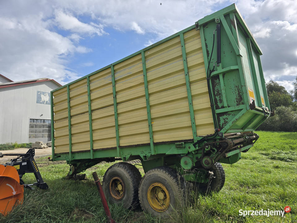 Przyczepa samowyładowcza przestrzenna 26 m3 z 15000kg Wywrotki