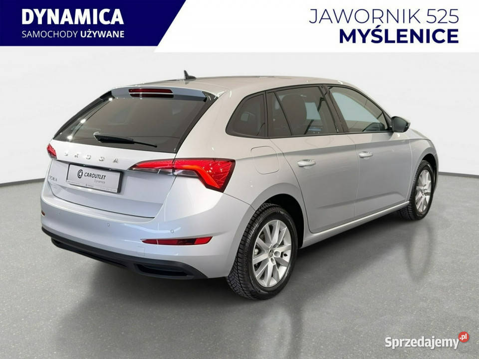 koda Scala VAT 23 Ambition 10TSI 110 M6 2022 r małopolskie Myślenice