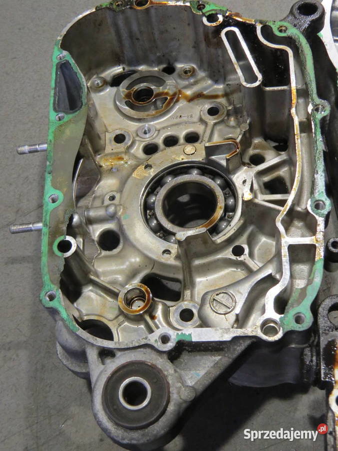 SUZUKI BURGMAN 200 125 16 BLOK SILNIKA KORPUS pomorskie Gdańsk