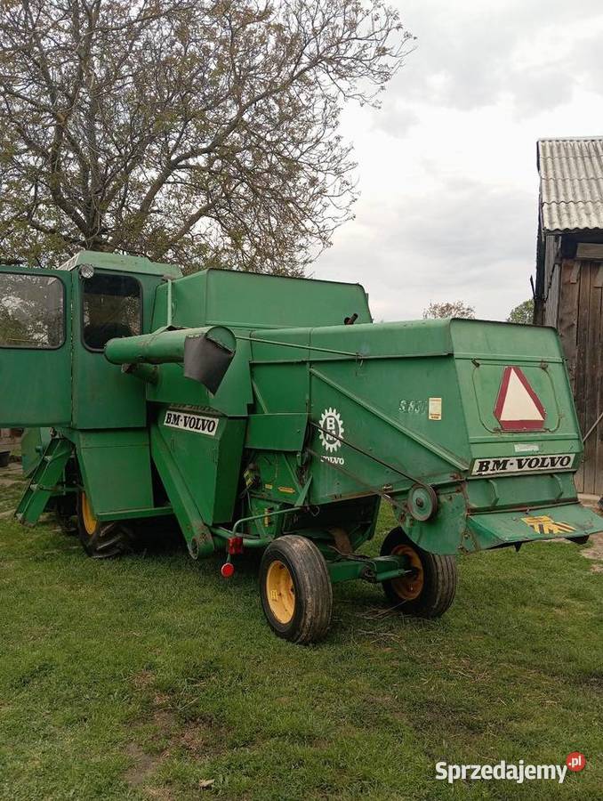 Sprzedam kombajn zbożowy Volvo bm s830 nieuszkodzony