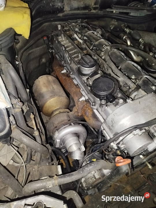 silnik mercedes w210 32 disel 1999 Marianki