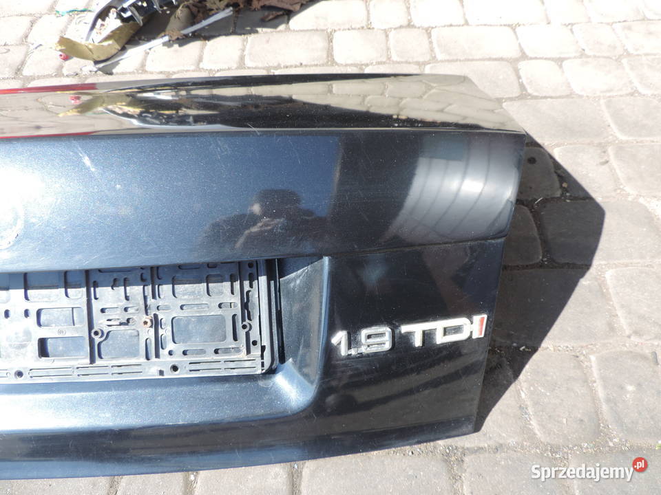 KLAPA BAGAŻNIKA AUDI A4 B6 SEDAN Klapy bagażnika Nowy Sącz