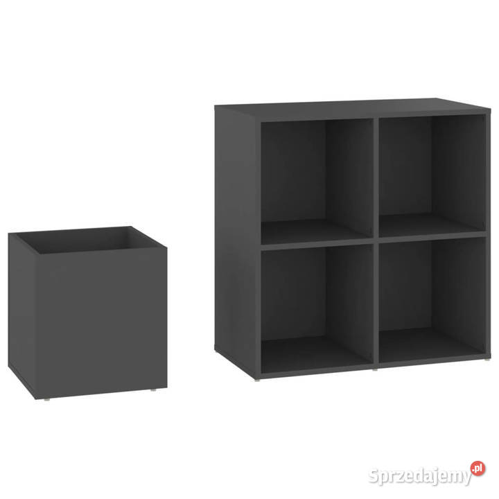Szafka na buty szara 105x355x70 materiał mazowieckie Warszawa