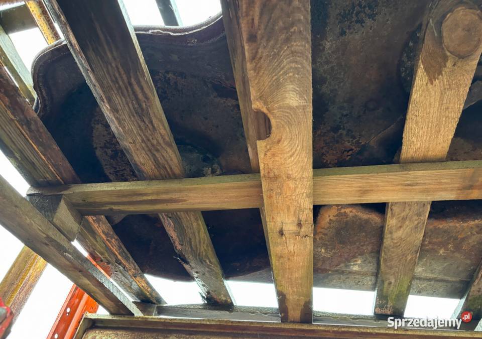 Agregat tnący kosisko 155 Rider Husqvarna 520 D Kłobuck