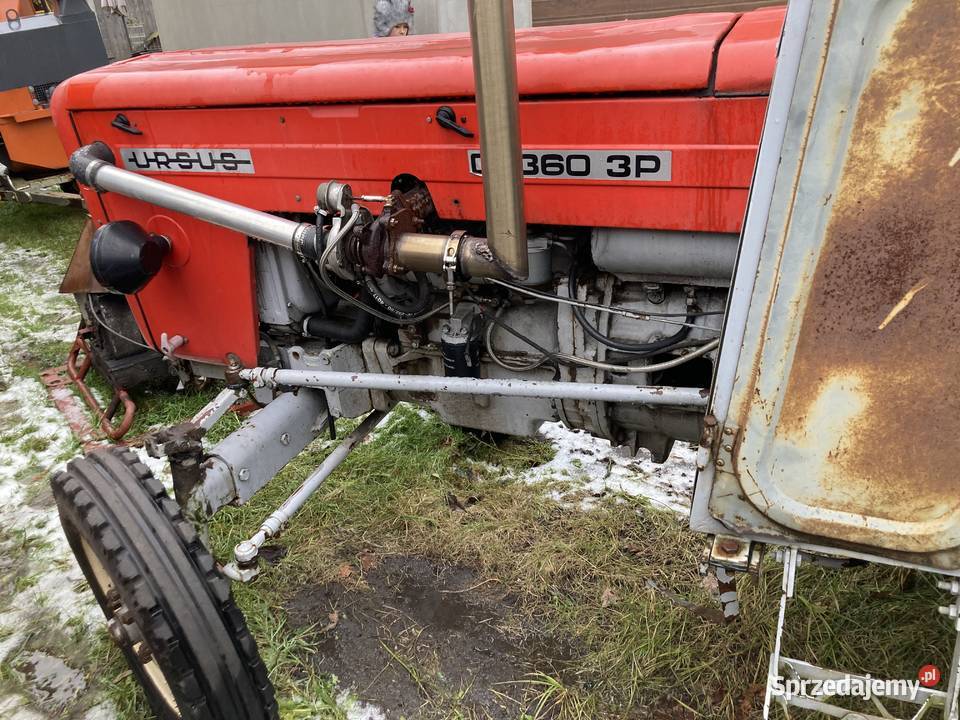 Ursus C360P Grodzisk Mazowiecki