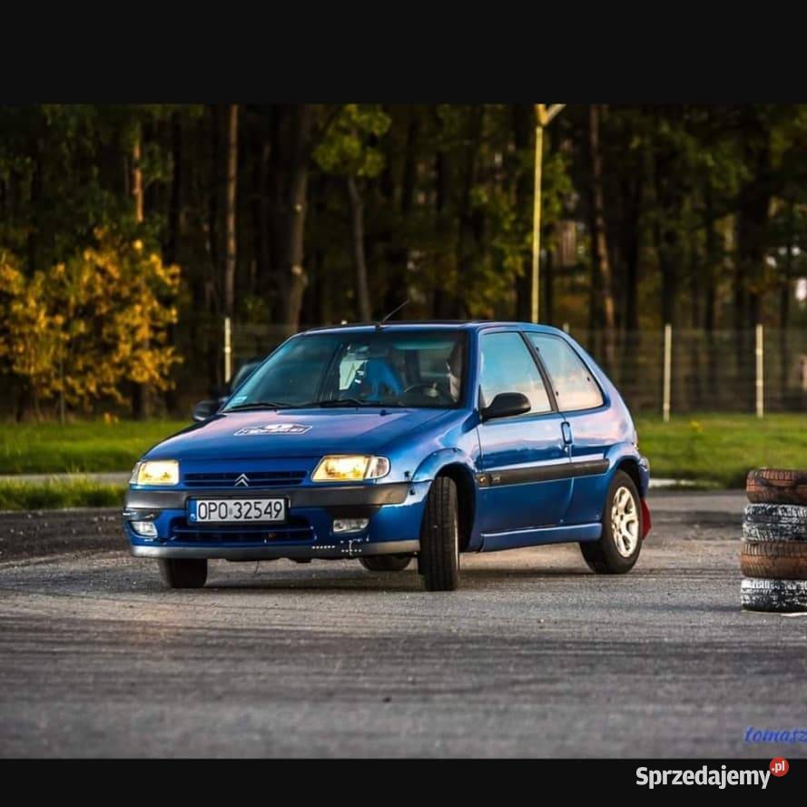 Citroen Saxo VTR Skjs Kjs Rajdy Rajdówka opolskie Niemodlin