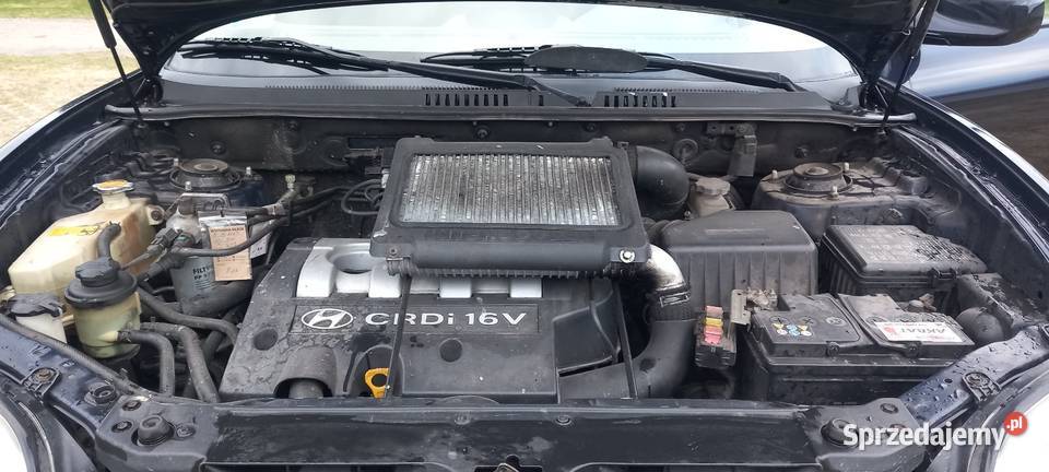 Hyundai Santa Fe 20 CRDI mazowieckie